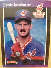 Scott Jordan Baseball Cards 1989 Donruss Prices