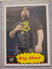 Big Show Wrestling Cards 2012 Topps Heritage WWE Prices