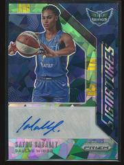 Satou Sabally [Prizm Green Ice] #SG-SSB Basketball Cards 2020 Panini Prizm WNBA Signatures Prices