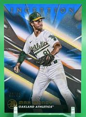 Max Muncy [Blue Foil] #36 Baseball Cards 2023 Bowman Inception Prices