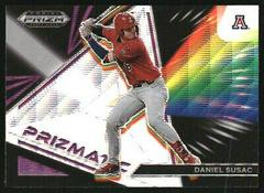 Daniel Susac [Purple Wave] #PZ-DS Baseball Cards 2022 Panini Prizm Draft Picks Prizmatic Prices