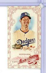 Clayton Kershaw [Mini] #339 Baseball Cards 2015 Topps Allen & Ginter Prices
