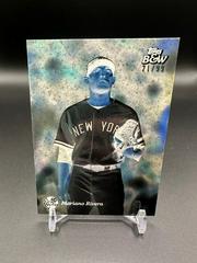 Mariano Rivera [Color Photo Negative] #35 Baseball Cards 2023 Topps Black and White Prices