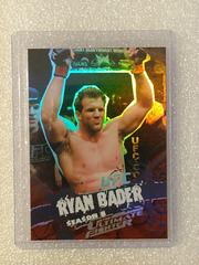Ryan Bader [Black] #TT-38 Ufc Cards 2010 Topps UFC Main Event The Ultimate Fighter Prices