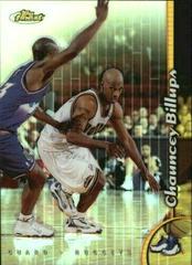 Chauncey Billups Refractor Basketball Cards 1998 Finest Prices