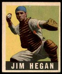 Jim Hegan #28 Baseball Cards 1948 Leaf Prices