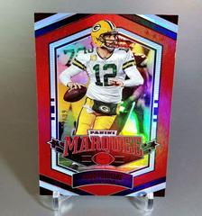 Aaron Rodgers [Red] #23 Football Cards 2022 Panini Chronicles Marquee Prices