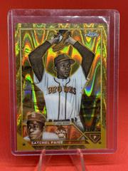 Satchel Paige [Wave Gold] #111 Baseball Cards 2023 Topps Gilded Collection Prices