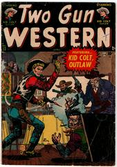 Two Gun Western #13 (1952) Comic Books Two Gun Western Prices