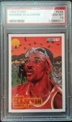 Hakeem Olajuwon #235 Basketball Cards 1993 Fleer Prices