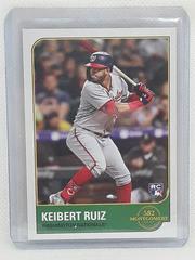 Keibert Ruiz #1 Baseball Cards 2022 Topps 582 Montgomery Club Set 1 Prices
