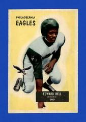 Eddie Bell Football Cards 1955 Bowman Prices