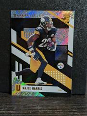Najee Harris Football Cards 2021 Panini Chronicles Unparalleled Prices
