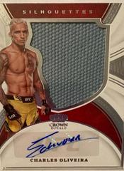 Charles Oliveira #SL-COV Ufc Cards 2022 Panini Chronicles UFC Silhouettes Autographs Prices