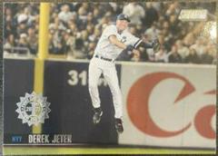 Derek Jeter [1st Day] #76 Baseball Cards 2021 Stadium Club Prices