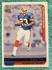 Antowain Smith #31 Football Cards 2000 Pacific Paramount Prices