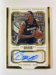 Bam Adebayo [Jersey Autograph Gold] Basketball Cards 2017 Panini Dominion Prices