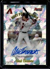 Alek Thomas [Atomic] #AT Baseball Cards 2018 Bowman's Best 1998 Performers Autographs Prices