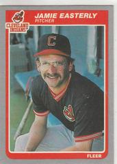Jamie Easterly Baseball Cards 1985 Fleer Prices