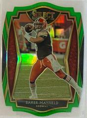 Baker Mayfield [Green Prizm Die Cut] Football Cards 2020 Panini Select Prices