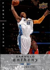 Carmelo Anthony #42 Basketball Cards 2008 Upper Deck First Edition Prices
