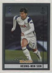 Heung Min Son Soccer Cards 2020 Topps Merlin Chrome UEFA Champions League Prices