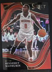Bennedict Mathurin [Red] #11 Basketball Cards 2022 Panini Chronicles Draft Picks Select Prices
