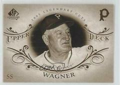 Honus Wagner Baseball Cards 2005 SP Legendary Cuts Prices