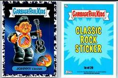 JOHNNY Crash [Black] Garbage Pail Kids Battle of the Bands Prices