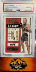 Conor McGregor [Gold] #1 Ufc Cards 2021 Panini Chronicles UFC Prices