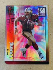 Steve Young #121 Football Cards 1999 Panini Donruss Elite Prices