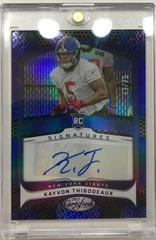 Kayvon Thibodeaux [Blue] #RS-KT Football Cards 2022 Panini Certified Rookie Signatures Prices