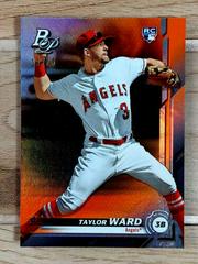 Taylor Ward [Orange] #3 Baseball Cards 2019 Bowman Platinum Prices
