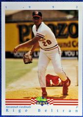 Rigo Beltran #367 Baseball Cards 1992 Classic Best Prices