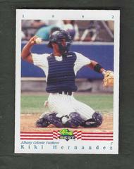 Kiki Hernandez #102 Baseball Cards 1992 Classic Best Prices