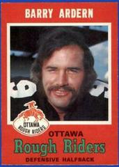 Barry Ardern Football Cards 1971 O Pee Chee CFL Prices