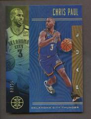 Chris Paul [Blue] Basketball Cards 2019 Panini Illusions Prices