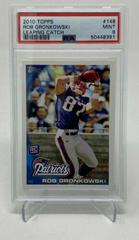 Rob Gronkowski [Leaping Catch] Football Cards 2010 Topps Prices