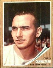 Chris Cannizzaro #26 Baseball Cards 1962 Topps Prices