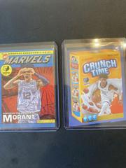 Ja Morant [Press Proof] Basketball Cards 2020 Donruss Crunch Time Prices