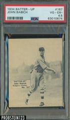 John Babich #167 Baseball Cards 1934 Batter Up Prices