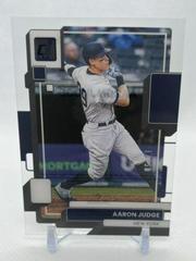 Aaron Judge [Blue] #46 Baseball Cards 2022 Panini Chronicles Clearly Donruss Prices