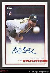 Paul Blackburn [Autograph] Baseball Cards 2018 Topps on Demand Rookie Year in Review Prices