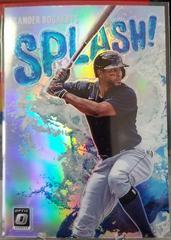 Xander Bogaerts [Holo] #SP-12 Baseball Cards 2022 Panini Donruss Optic Splash Prices