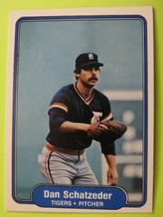 DN Schatzeder #281 Baseball Cards 1982 Fleer Prices