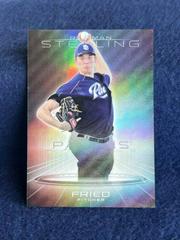 Max Fried [Blue Refractor] Baseball Cards 2013 Bowman Sterling Prospects Prices