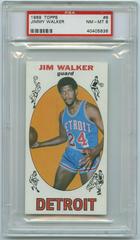 Jimmy Walker Basketball Cards 1969 Topps Prices