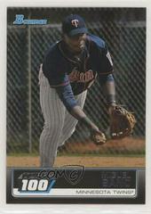 Miguel Sano Baseball Cards 2011 Bowman Topps 100 Prices