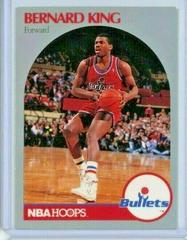 Bernard King Basketball Cards 1990 Hoops Prices