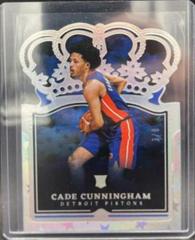 Cade Cunningham [Lucky Envelopes] Basketball Cards 2021 Panini Crown Royale Prices
